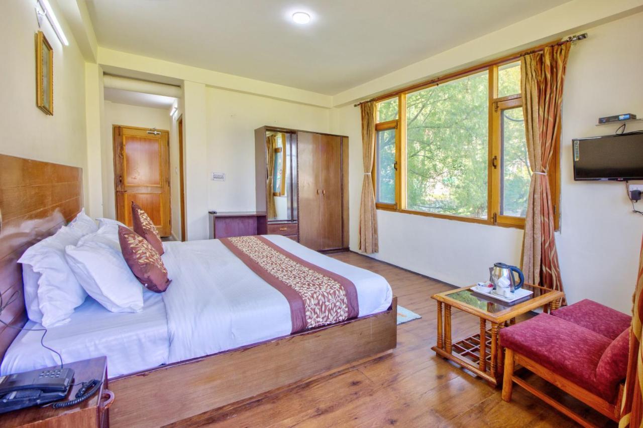 Thrill Nature Cottage มะนาลี ภายนอก รูปภาพ