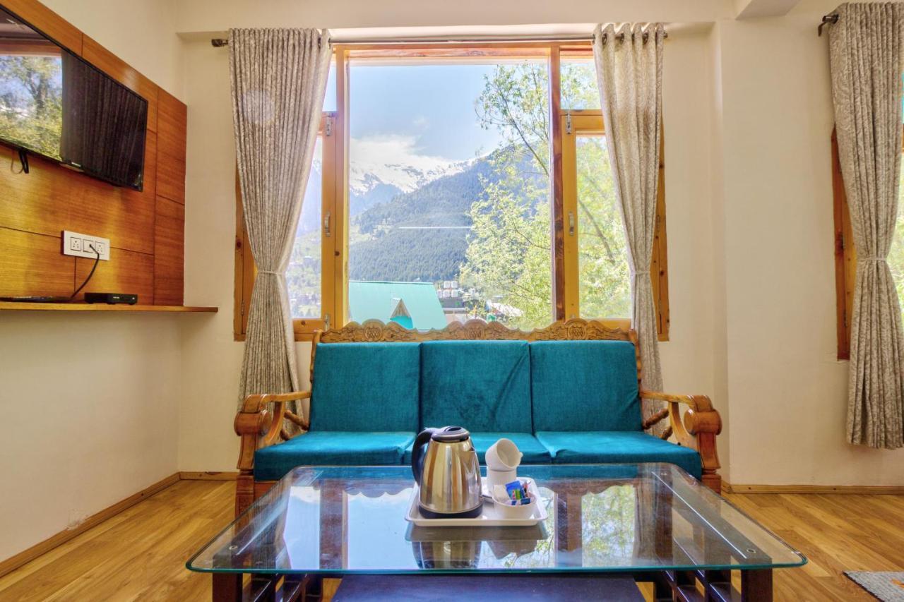Thrill Nature Cottage มะนาลี ภายนอก รูปภาพ