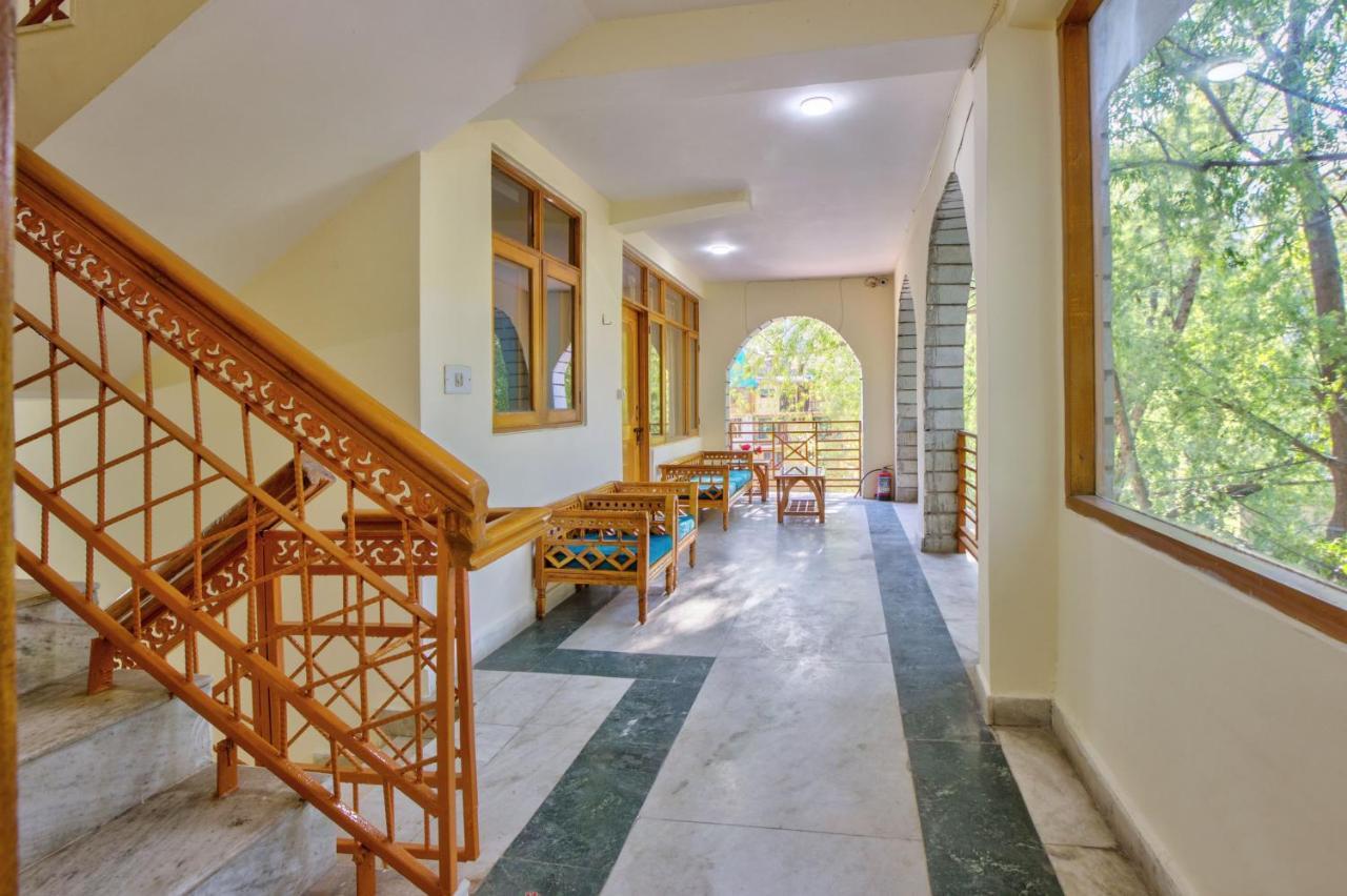 Thrill Nature Cottage มะนาลี ภายนอก รูปภาพ