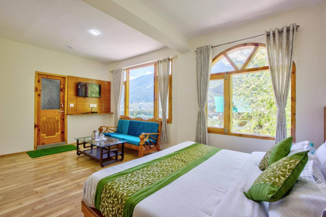 Thrill Nature Cottage มะนาลี ภายนอก รูปภาพ
