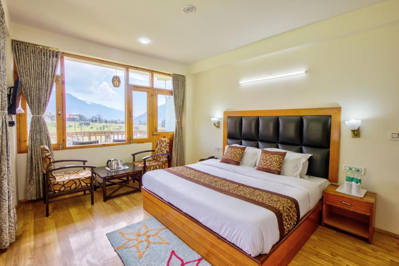 Thrill Nature Cottage มะนาลี ภายนอก รูปภาพ