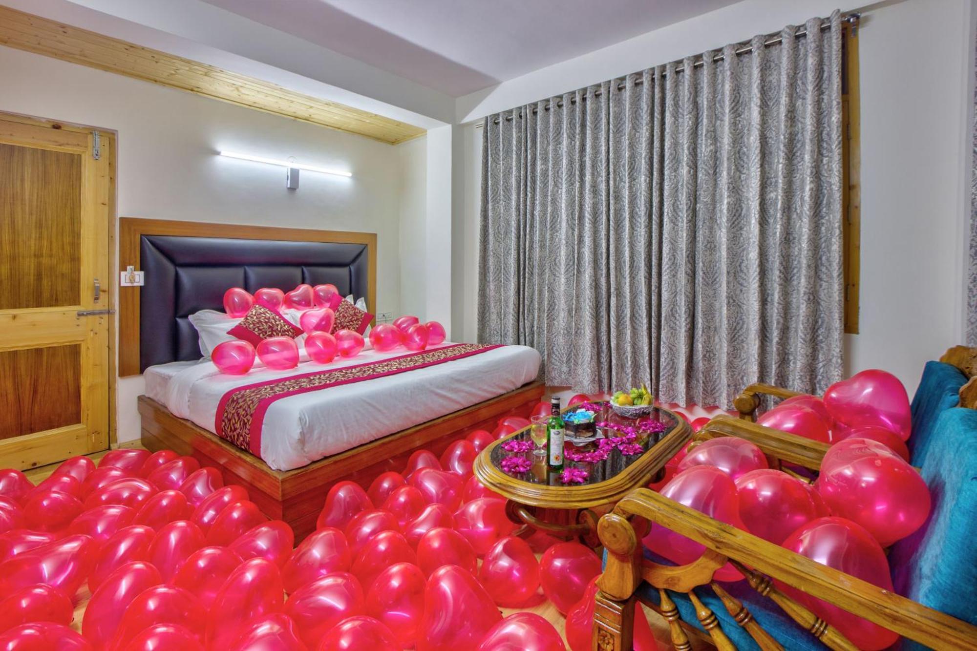 Thrill Nature Cottage มะนาลี ภายนอก รูปภาพ