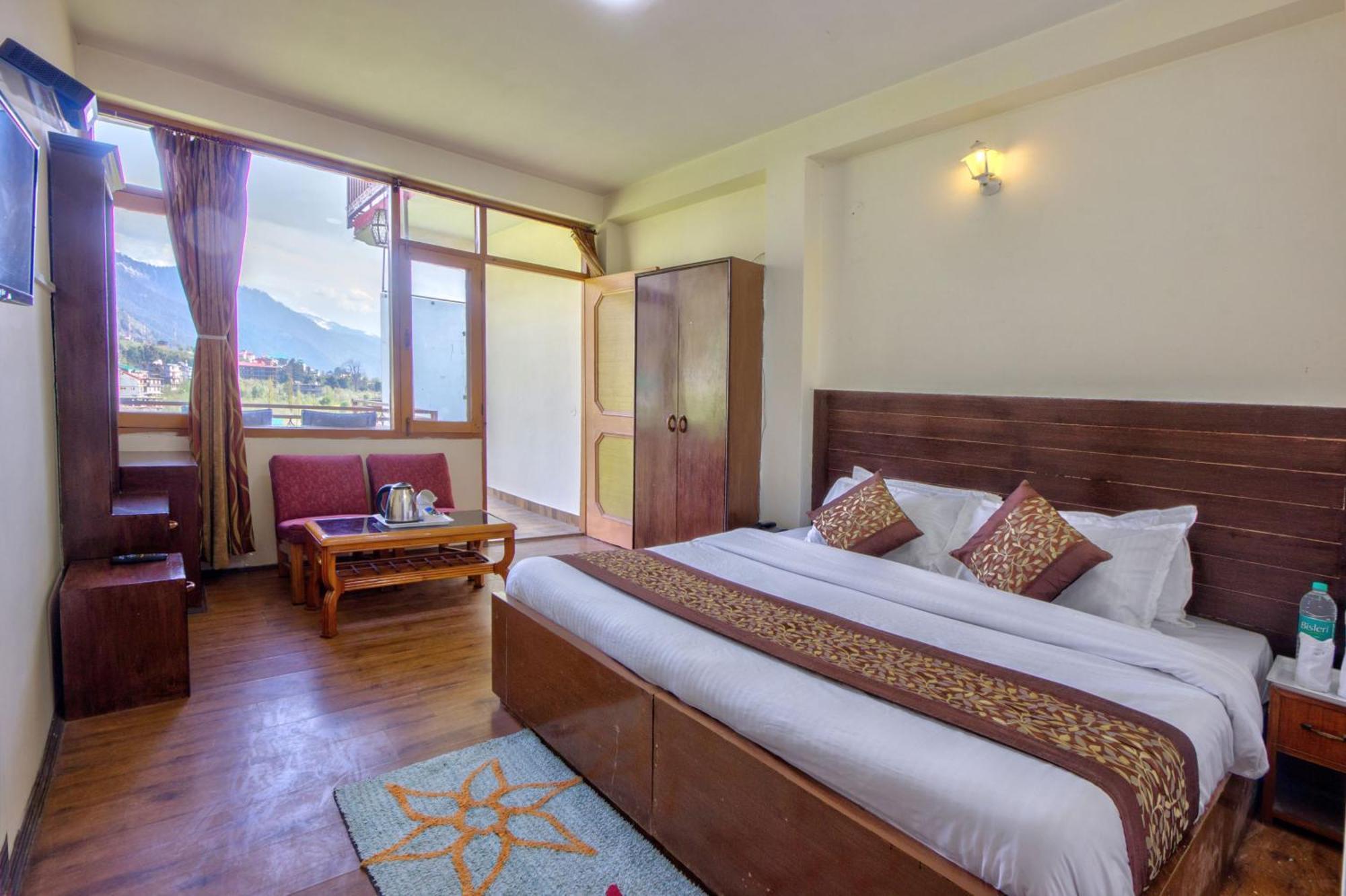 Thrill Nature Cottage มะนาลี ภายนอก รูปภาพ
